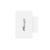 Milesight WS301 compact LoRaWAN magnetic contact switch for door and window status monitoring.