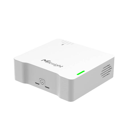 Milesight WS302 LoRaWAN sound level sensor with integrated microphone for high-precision noise monitoring.