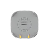 Milesight WS303 mini LoRaWAN water leak detection sensor with built-in buzzer and IP67 rating.