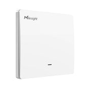 Milesight WS501 single-button LoRaWAN smart wall switch EU type with energy monitoring and Milesight D2D.