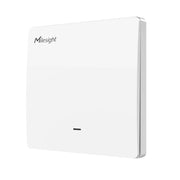Milesight WS501 single-button LoRaWAN smart wall switch EU type with energy monitoring and Milesight D2D.