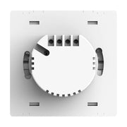 Milesight WS501 single-button LoRaWAN smart wall switch EU type with energy monitoring and Milesight D2D.