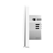 Milesight WS501 single-button LoRaWAN smart wall switch EU type with energy monitoring and Milesight D2D.