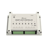 Milesight WS558 LoRaWAN smart light controller Switch Type version with 8-channel control and Milesight D2D support.