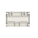 Milesight WS558 LoRaWAN smart light controller Switch Type version with 8-channel control and Milesight D2D support.