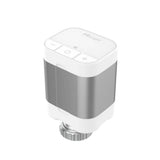 Milesight WT102 self-powered LoRaWAN smart radiator thermostat utilizing thermal energy harvesting.
