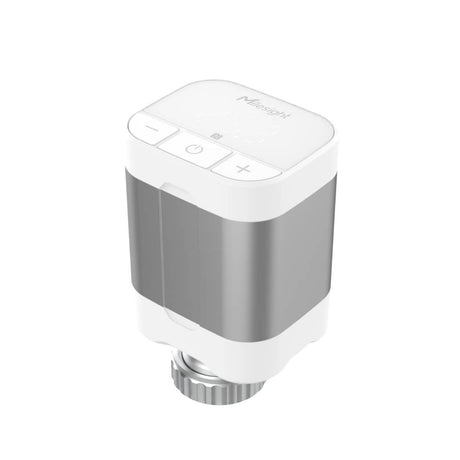 Milesight WT102 self-powered LoRaWAN smart radiator thermostat utilizing thermal energy harvesting.