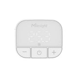 Milesight WT102 self-powered LoRaWAN smart radiator thermostat utilizing thermal energy harvesting.