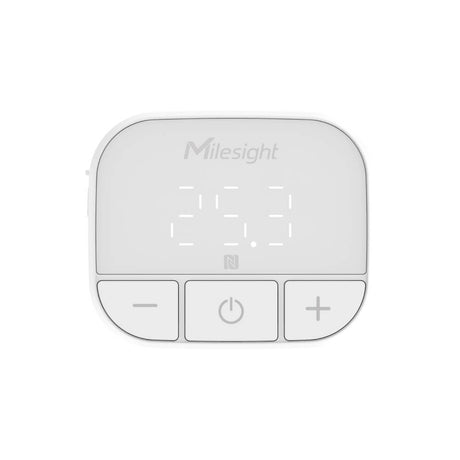 Milesight WT102 self-powered LoRaWAN smart radiator thermostat utilizing thermal energy harvesting.
