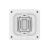 Milesight WT201 LoRaWAN smart thermostat with 4.2-inch LCD screen for industrial HVAC control.