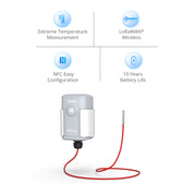 Milesight EM500-PT100 LoRaWAN® Industrial Temperature Sensor with External Probe (EU868)