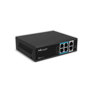 Milesight High-Speed PoE Switch - Efficient Network Power Solution for IoT and Surveillance - 4 Ports
