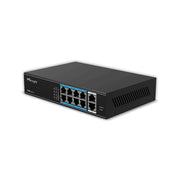 Milesight High-Speed PoE Switch - Efficient Network Power Solution for IoT and Surveillance - 8 Ports