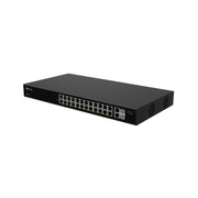 Milesight High-Speed PoE Switch - Efficient Network Power Solution for IoT and Surveillance - 24 Ports
