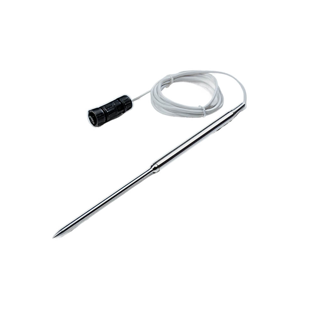 Milesight SP11 PT100 temperature probes for food, industrial, and pipe monitoring applications.
