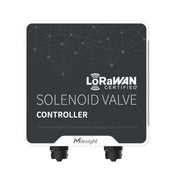 Milesight UC51x Series (UC511 & UC512) LoRaWAN® Solenoid Valve Controller (EU868)