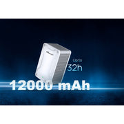 Milesight UPS01 High Capacity Uninterruptible Power Supply (UPS) - 12000 mAh - IP67