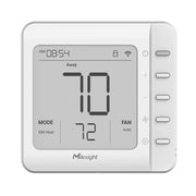 Milesight WT201 LoRaWAN® Smart Thermostat for HVAC Systems Control (EU868)