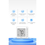 Milesight WT201 LoRaWAN® Smart Thermostat for HVAC Systems Control (EU868)