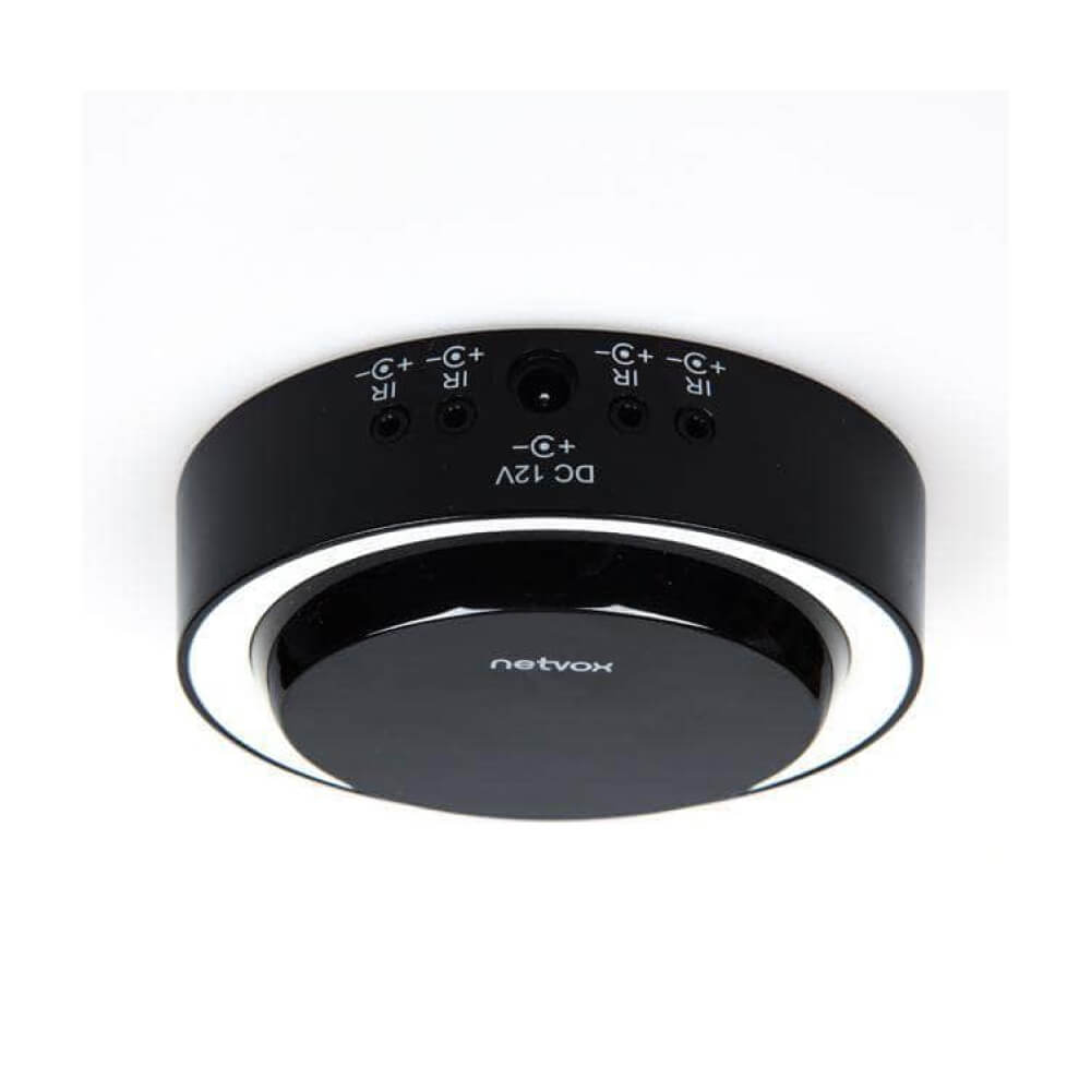 Netvox R211 wireless LoRaWAN IR Blaster for remote infrared learning and control of electrical appliances.
