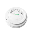 Netvox RA02C wireless LoRaWAN carbon monoxide detector for smart home and industrial safety.