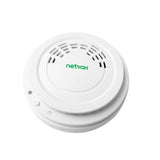 Netvox RA02C wireless LoRaWAN carbon monoxide detector for smart home and industrial safety.
