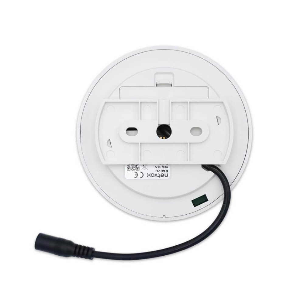 Netvox RA02G wireless LoRaWAN indoor sensor for vaping, cigarette smoke, and noise-based bullying detection.