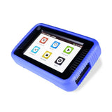 Omega OM-CP-OCTPRO 8-channel portable data acquisition logger with 5-inch color touch screen.
