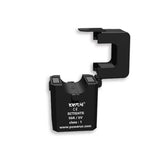 PowerUC SCT024TS split-core current transformer with 5A secondary output and safety lock buckle.