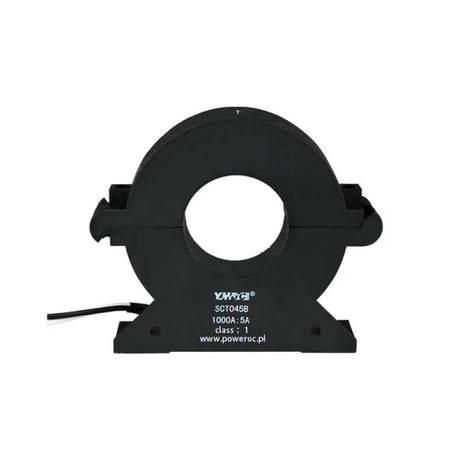 PowerUC SCT045B split-core current transformer with 45mm aperture for industrial energy metering.