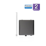 RAK7289V2 industrial IP67 outdoor gateway. Supports 16 channels, 4G LTE failover, and PoE. High-capacity LoRaWAN for smart cities and agriculture at ShopIoT.