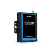 RAK7431 WisNode Bridge Serial industrial RS485 to LoRaWAN converter with Modbus RTU support and DIN rail mounting.