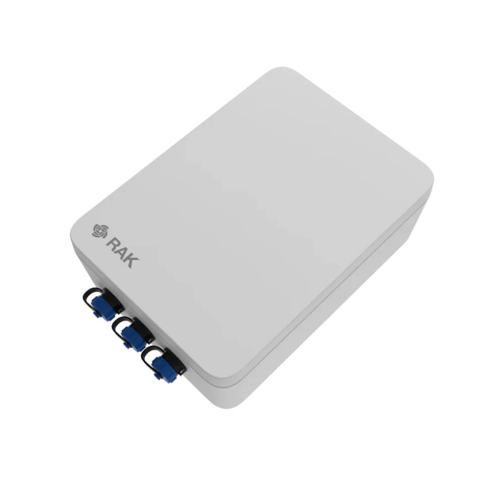 RAK9154 Solar Battery Lite with integrated 5.2Ah battery and solar charge controller for RAK Sensor Hub and WisGate Edge gateways.