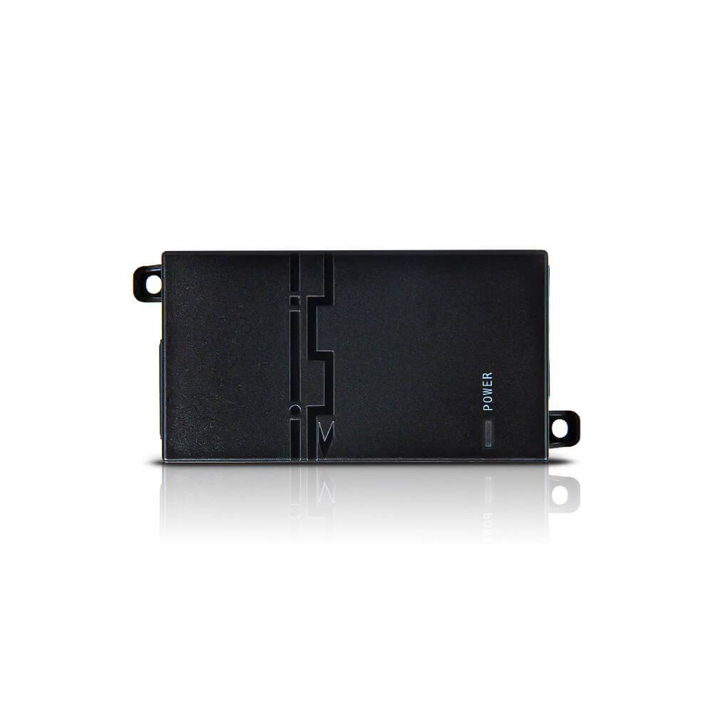 RAKwireless 1000M Gigabit PoE Injector with UK plug providing 48V power for LoRaWAN gateways.