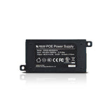 RAKwireless 1000M Gigabit PoE Injector with UK plug providing 48V power for LoRaWAN gateways.