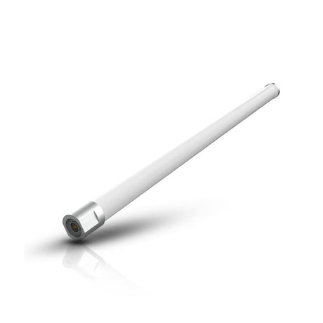 RAKwireless 5dBi fiberglass LoRaWAN antenna, 480mm length, with N-type male connector for outdoor gateways.