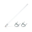 RAKwireless high-gain 8dBi fiberglass LoRaWAN antenna with N-type male connector and mounting kit.