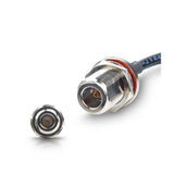 RAKwireless antenna feeder line LMR195 coaxial cable with N-type male to N-type female connectors.