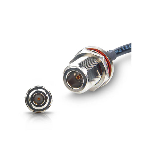 RAKwireless antenna feeder line LMR195 coaxial cable with N-type male to N-type female connectors.