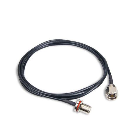 RAKwireless antenna feeder line LMR195 coaxial cable with N-type male to N-type female connectors.