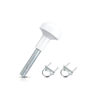 RAKwireless RAKAGPS1 high-gain active GPS antenna with mounting pole and 2m RG195 cable.