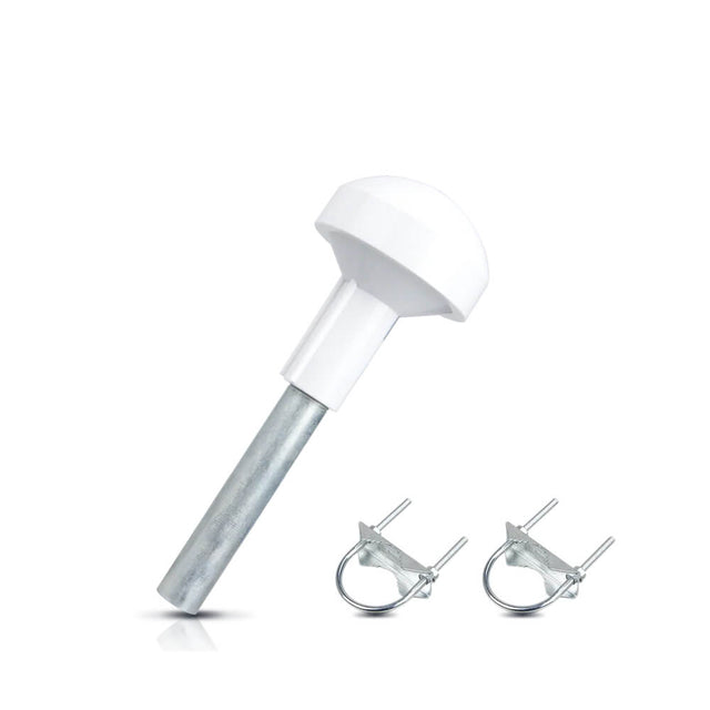 RAKwireless RAKAGPS1 high-gain active GPS antenna with mounting pole and 2m RG195 cable.