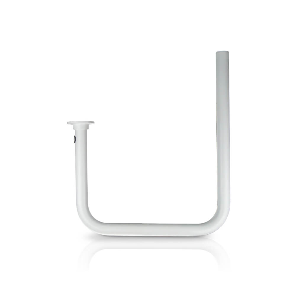 RAKwireless antenna mounting kit featuring large U-shaped bolts and heavy-duty clamps for large diameter hoisting poles.