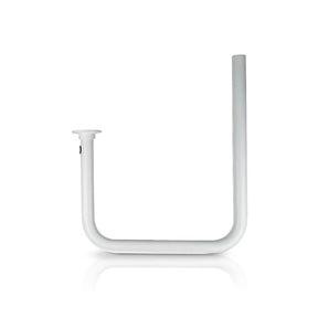 RAKwireless antenna mounting kit featuring large U-shaped bolts and heavy-duty clamps for large diameter hoisting poles.