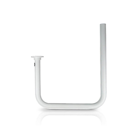 RAKwireless antenna mounting kit featuring large U-shaped bolts and heavy-duty clamps for large diameter hoisting poles.