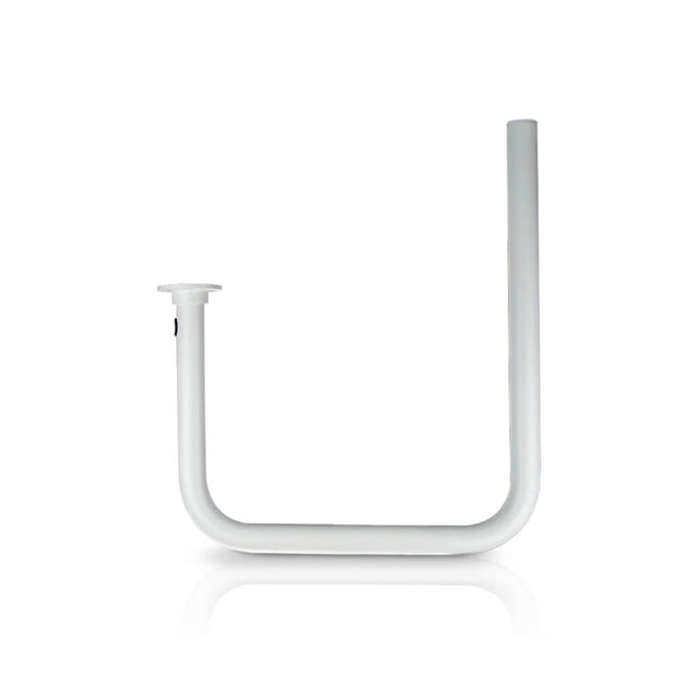 RAKwireless antenna mounting kit featuring large U-shaped bolts and heavy-duty clamps for large diameter hoisting poles.