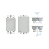RAK Outdoor Cavity Band-Pass Filter for LoRaWAN gateways with high out-of-band rejection and IP67 rating.