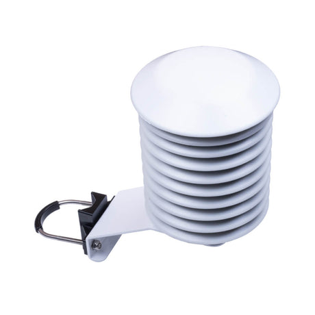 Seeed Studio A10 solar radiation shield for protecting outdoor temperature and humidity sensors from direct sunlight.