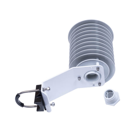 Seeed Studio A10 solar radiation shield for protecting outdoor temperature and humidity sensors from direct sunlight.