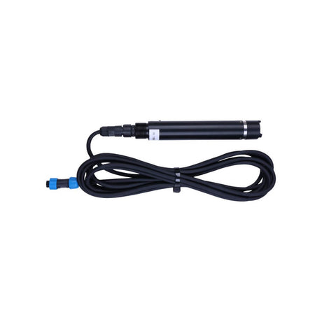 Seeed Studio industrial fluorescence dissolved oxygen (DO) sensor with RS485 Modbus RTU interface for water quality monitoring.